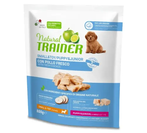 Trainer Natural Puppy&Junior Mini (Курица), 800 г