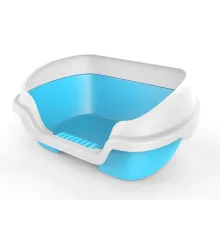HaisenPet Лоток для кошек 40, 40 см х 30 см х 11,5 см