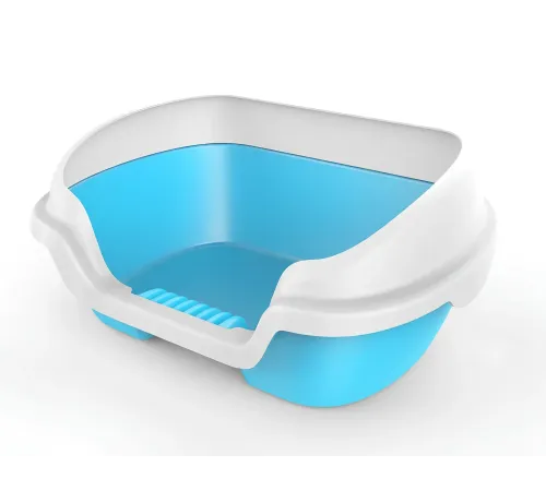 HaisenPet Лоток для кошек 40, 40 см х 30 см х 11,5 см