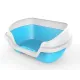 HaisenPet Лоток для кошек 40, 40 см х 30 см х 11,5 см