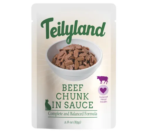 Teilyland Кусочки с говядиной в соусе, 85 г