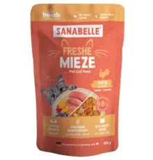 Sanabelle Freshe Mieze Топпинг (Индейка с курицей), 100 г