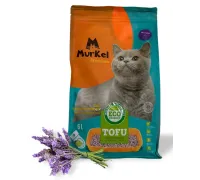 Murkel Наполнитель TOFU (Лаванда), 6 л/2,6 кг