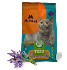 Murkel Наполнитель TOFU (Лаванда), 6 л/2,6 кг
