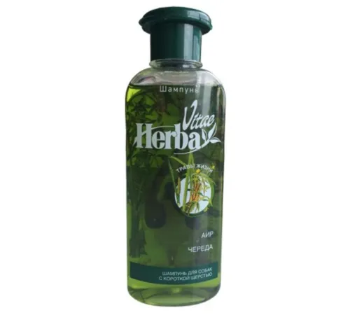 Herba Vitae Шампунь для собак с короткой шерстью, 250 мл