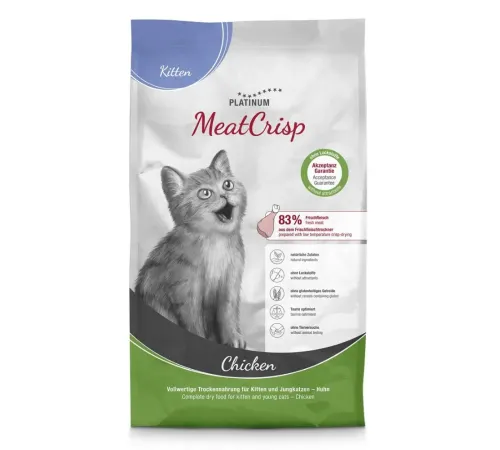 Platinum MeatCrisp Kitten (Курица), 400 г