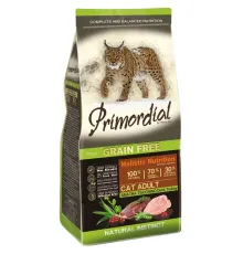 Primordial Cat Adult (Утка и индейка), 2 кг