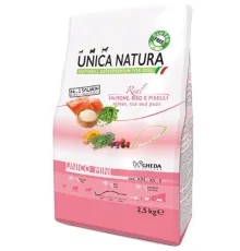 Unica Natura Unico Mini (Лосось, рис и горох) 800 г
