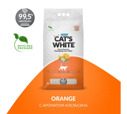 Cat's White Orange, 5 л