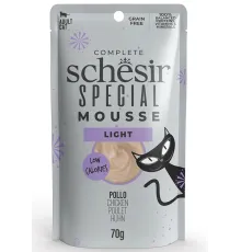Schesir Special Light Мусс (Курица), 70 г