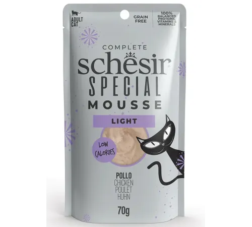Schesir Special Light Мусс (Курица), 70 г