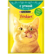 Friskies для кошек (Утка в подливе) 85 г х 10 шт