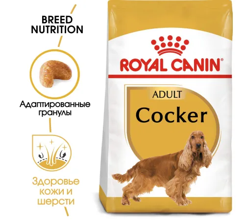 Royal Canin Cocker Adult, 3 кг