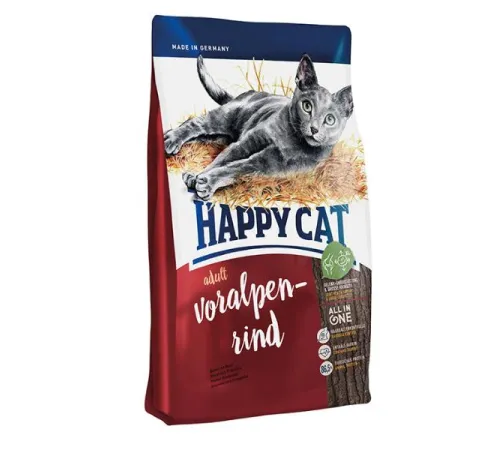 Happy Cat Supreme Adult (Альпийская говядина) 300 г