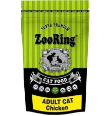 ZooRing Adult Cat (Цыпленок), 350 г