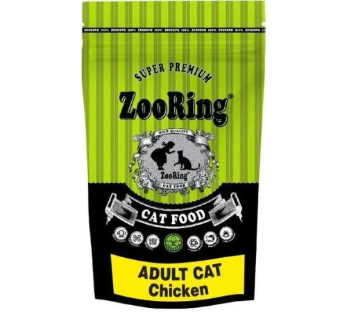 ZooRing Adult Cat (Цыпленок), 350 г