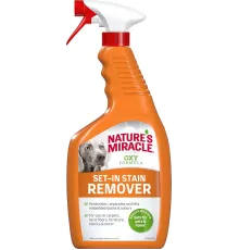 Nature's Miracle Set-In OXY Stain Remover Dog, 709 мл
