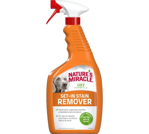 Nature's Miracle Set-In OXY Stain Remover Dog, 709 мл