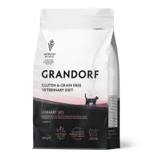 Grandorf Vet Cat Urinary S/O (Индейка), 400 г
