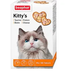 Витаминизированное лакомство Beaphar Kitty's Mix 180 таб