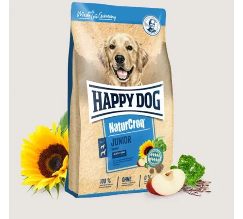 Happy Dog NaturCroq Junior 26/13 15 кг
