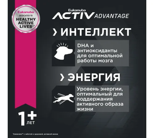Eukanuba Adult Large Breed (Птица), 3 кг