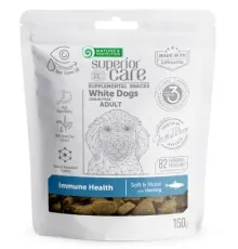 Nature's Protection Superior Care White Dogs Immune Health (Сельдь), 150 г