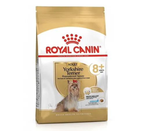 Royal Canin Yorkshire Terrier 8+, 500 г