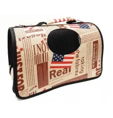 For Friends Сумка-переноска New york news, M, 22х43х25 см