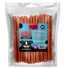 Bubu Pets Палочки из мяса ягненка, 500 г