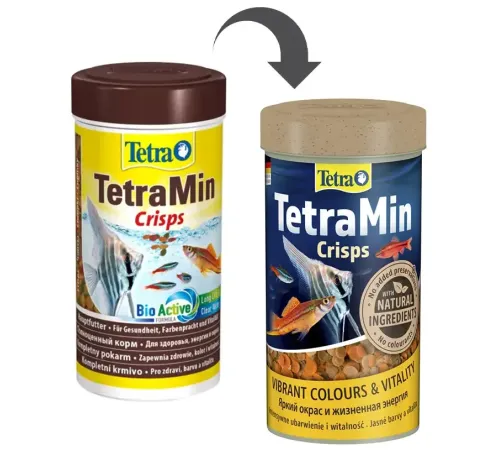 Tetra Корм TetraMin Crisps Sachet (пакетик), 12 г