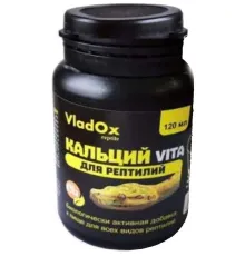 VladOx Кальций для рептилий VITA, 120 мл