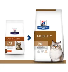Hill's Prescription Diet j/d Joint Care для кошек (Курица), 1,5 кг