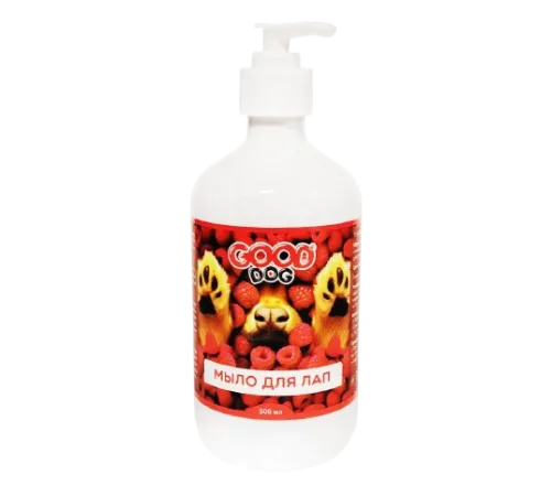 Good Dog Жидкое мыло для мытья лап, 500 мл