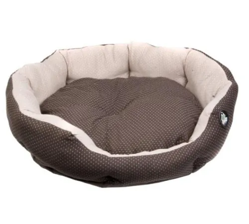 COMFY Лежак Pati (коричневый), S 45х40х14 см