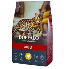 Mr. Buffalo Cat Adult (Курица), 10 кг