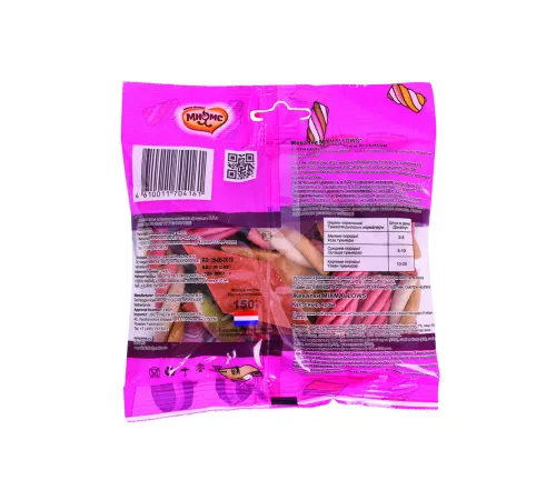 Мнямс Жевалки MIXMALLOWS, 150 г