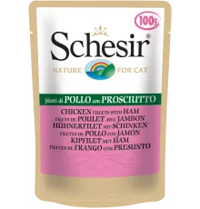 Schesir Chicken Ham (Курица, ветчина) 100 г