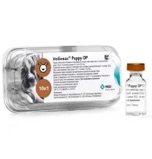 MSD Animal Health Нобивак Puppy DP 10 доз/уп