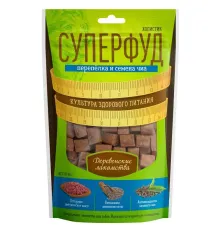 Лакомство для собак Суперфуд Перепёлка и семена чиа, 90 г