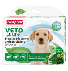Beaphar Veto Pure Био-капли для щенков, 1 пипетка