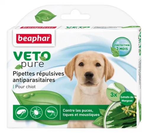 Beaphar Veto Pure Био-капли для щенков, 1 пипетка