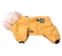 Lion Комбинезон Nice-Style на девочку, горчичный, M