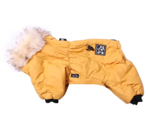 Lion Комбинезон Nice-Style на девочку, горчичный, S