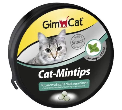 Gimcat Витаминное лакомство с кошачьей мятой, 200 г