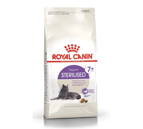 Royal Canin Sterilised 7+, 400 г