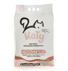 КОТУ впитывающий минеральный наполнитель, 9,2 л