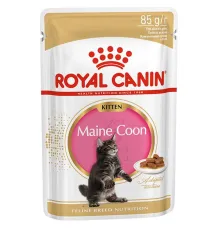 Royal Canin Maine Coon Kitten (соус), 85 г