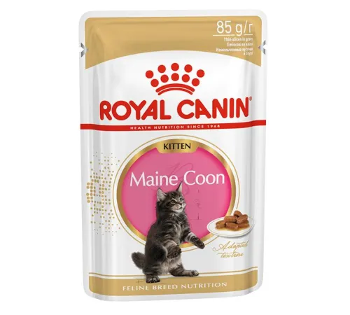 Royal Canin Maine Coon Kitten (соус), 85 г