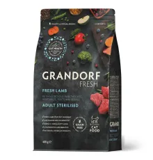 Grandorf Fresh Adult Sterilised (Ягненок и батат), 400 г